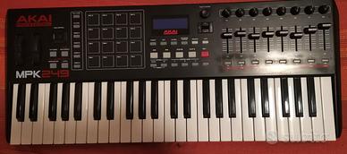tastiera master AKAI professional MPK 249