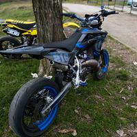 Silenziatore husqvarna 125 pro circuit r304 shorty