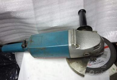Smerigliatrice angolare Ø mole 230 dischi