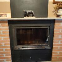 Grande camino a legna 