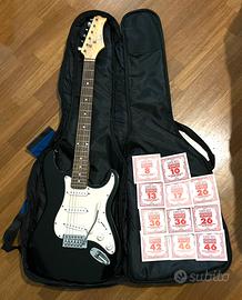 Chitarra elettrica eko s-300