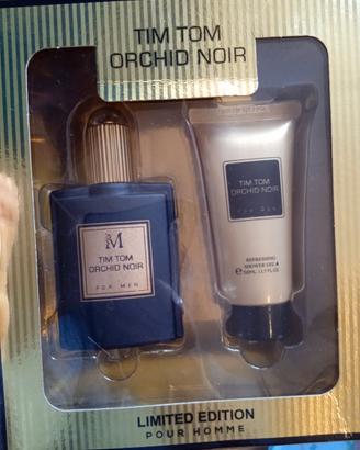 Black Orchid di Tom Ford da 50 ml. Il set da uomo