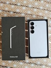 Samsung S25 blu 12/256 gb