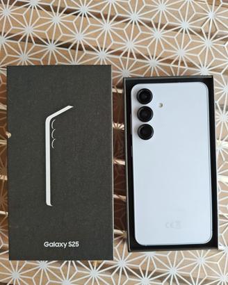 Samsung S25 blu 12/256 gb