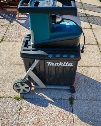 Biotrituratore Makita come nuovo