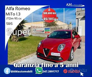 Alfa Romeo MiTo 1.3 JTDm 95 cv. S&S Super