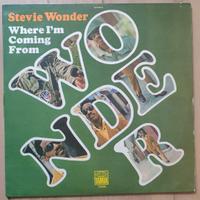 LP vinile Stevie Wonder - Where I'm Coming From