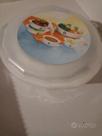 Set NUOVO contenitori cibo congelatore microonde