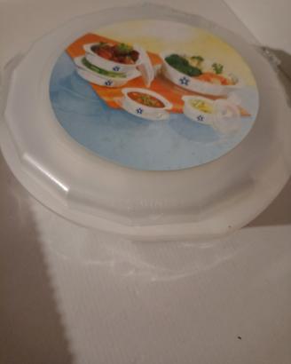 Set NUOVO contenitori cibo congelatore microonde