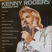 Vinile 33 giri Greastest hits di Kenny Rogers.