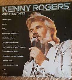 Vinile 33 giri Greastest hits di Kenny Rogers.