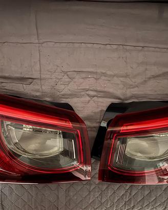 coppia fanali posteriori originali mazda CX-3 2015