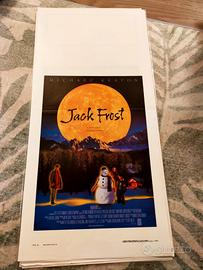 locandina JACK FROST film cinema 