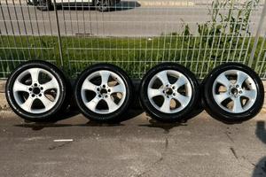 Cerchi e gomme Classe A Mercedes