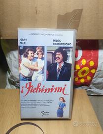 i FICHISSIMI vhs