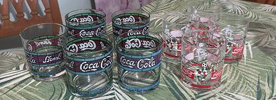 Bicchieri collezione coca cola / italia 90
