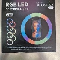 Soft ring light