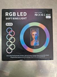 Soft ring light