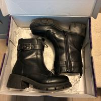 Stivale bambina Wednsdey numero 34 nero