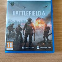 BATTLEFIELD 6. PS5