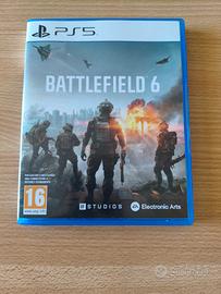BATTLEFIELD 6. PS5
