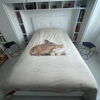 LETTO CONTENITORE UNA PIAZZA E MEZZA