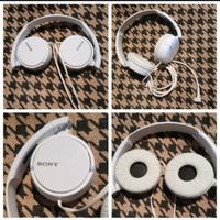 Cuffie Sony bianche over-ear richiudibili 