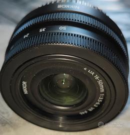 obiettivo nikon 16 50 