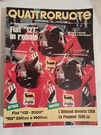 Rivista Quattroruote 