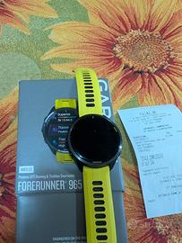 Garmin Forerunner 965 nuovo