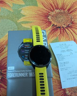 Garmin Forerunner 965 nuovo