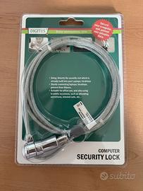 Cavo di sicurezza antifurto per PC / Laptop