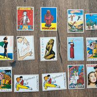 Lotto 13 figurine Panini Fiorucci 1984 originali