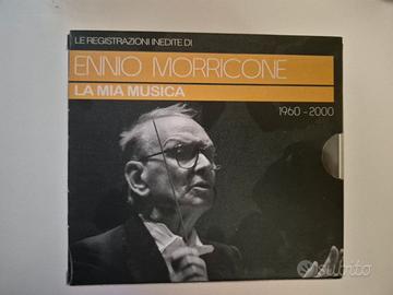Cofanetto Ennio Morricone - La mia musica 5cd + 1 