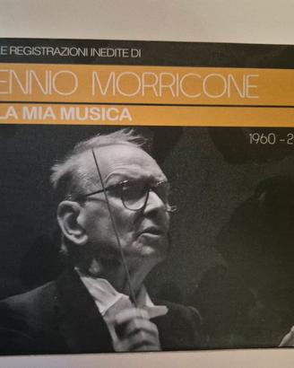 Cofanetto Ennio Morricone - La mia musica 5cd + 1 