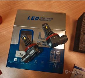 Lampade led h11 h8 h9 fari auto moto