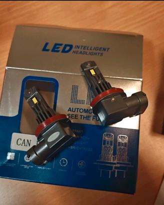 Lampade led h11 h8 h9 fari auto moto