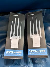 Repeater wi-fi con funzione Ap
