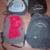 Stock Zaino scuola, invicta, Champion, legea