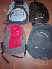 Stock Zaino scuola, invicta, Champion, legea