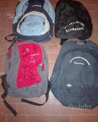 Stock Zaino scuola, invicta, Champion, legea
