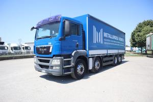 MAN TGX 32 440 MOTRICE CENTINATA 4 ASSI