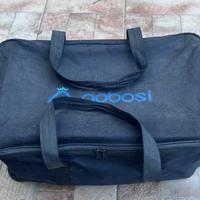 Barbecue portatile a bassa emissioni fumo