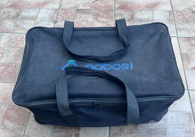 Barbecue portatile a bassa emissioni fumo