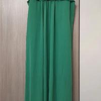 abito verde Rinascimento taglia M