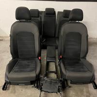 Interni completi in tessuto/alcantara golf 7