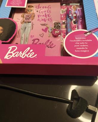 Diario Segreto Barbie con Penna Magica 