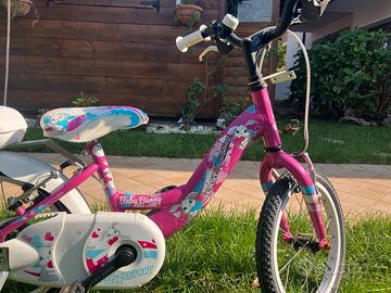 Bici 2-6 anni raggio 14