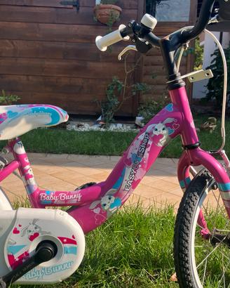 Bici 2-6 anni raggio 14