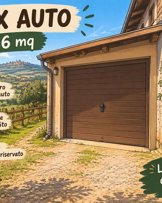 Box auto / deposito 16 mq – Acri (CS)
